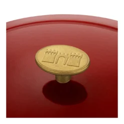 Ballarini Gietijzeren Braadpan 29 Cm / 4,5 L, Ovaal, Rood -Heet Kook Verkoop 75003 565 0 000000986