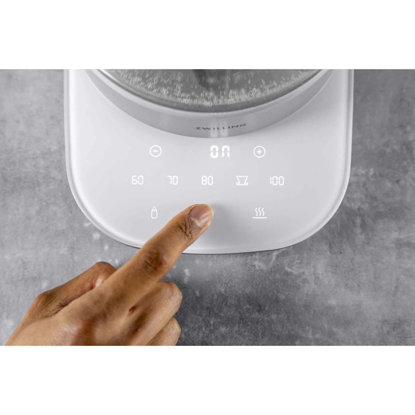 Zwilling Waterkoker, 1,7 L, Wit 8 Zwilling Waterkoker, 1,7 L, Wit - Afbeelding 6