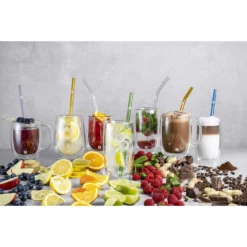 Zwilling Dubbelwandig Latte Macchiato Glazenset, 2-delig -Heet Kook Verkoop 750039509 1