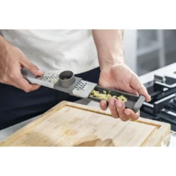 Zwilling Fijne Rasp, Grijs -Heet Kook Verkoop 750042018