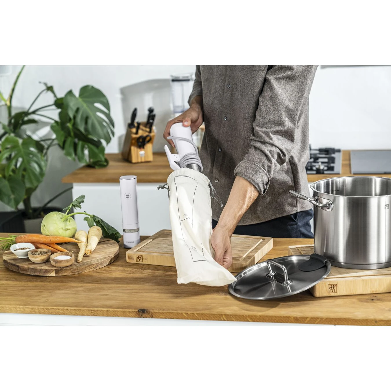 Zwilling Sous-vide Stick, Wit 7 Zwilling Sous-vide Stick, Wit - Afbeelding 6