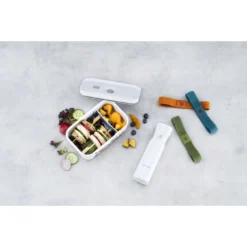 Zwilling Vacuüm Brooddoos M, Kunststof, Wit-Grijs -Heet Kook Verkoop 750046110