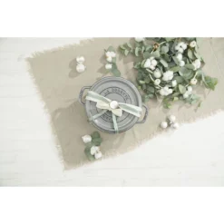 Staub Gietijzeren Braadpan 22 Cm / 2,5 L, Rond, Grafietgrijs 11 Staub Gietijzeren Braadpan 22 Cm / 2,5 L, Rond, Grafietgrijs -Heet Kook Verkoop 750047380