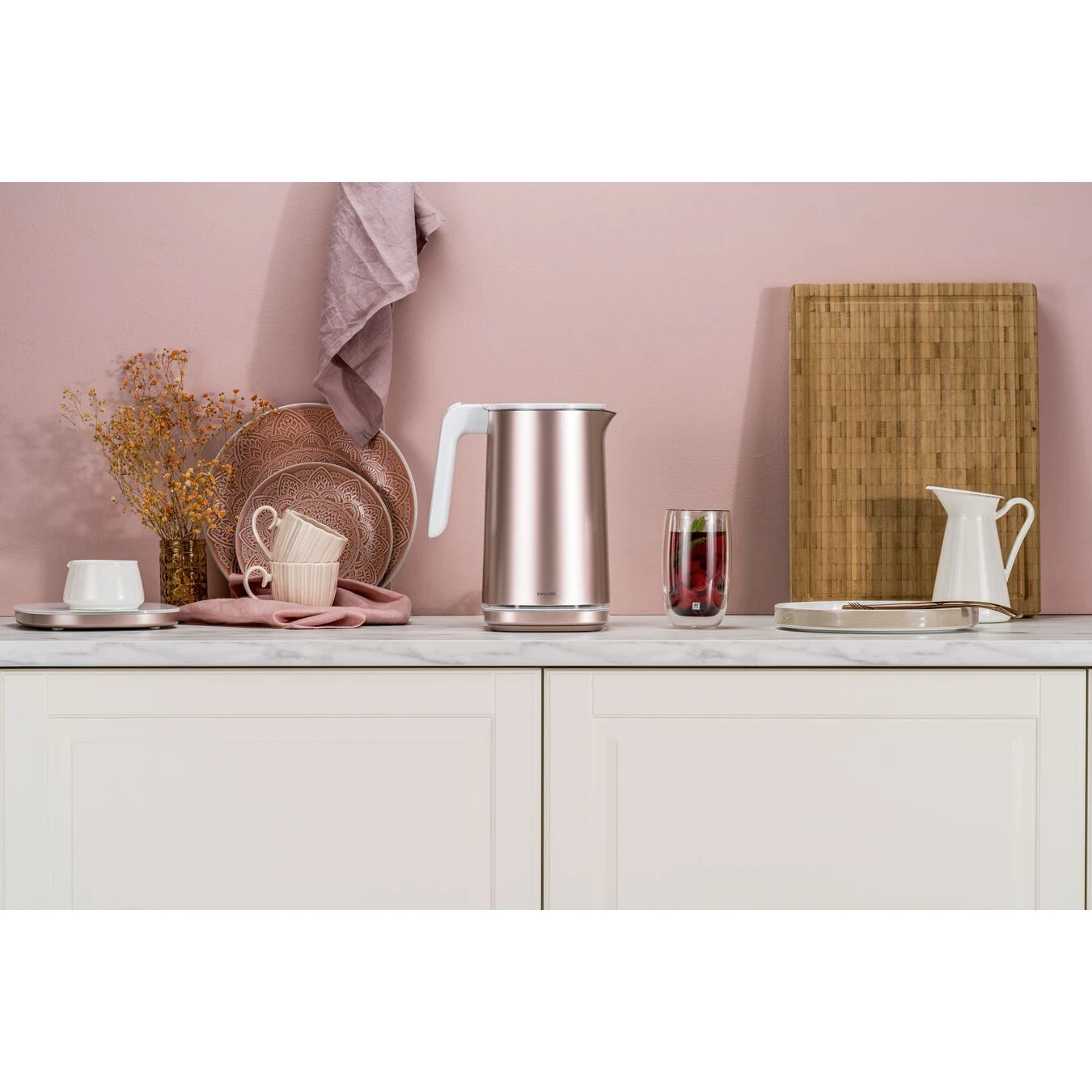 Zwilling Waterkoker Pro, 1,5 L, Rosé 4 Zwilling Waterkoker Pro, 1,5 L, Rosé - Afbeelding 3