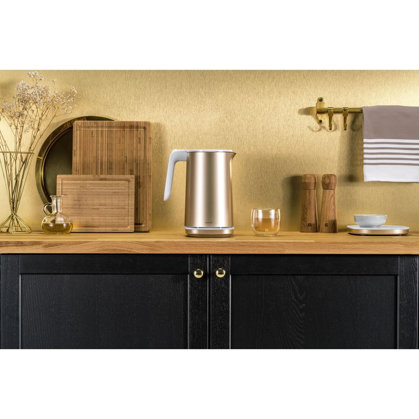 Zwilling Waterkoker Pro, 1,5 L, Goud 5 Zwilling Waterkoker Pro, 1,5 L, Goud - Afbeelding 3