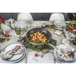 Ballarini Wok Granitium Titanium Extreme 30 Cm 7 Ballarini Wok Granitium Titanium Extreme 30 Cm -Heet Kook Verkoop 750049623