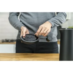 Zwilling Waterkoker, 1 L, Zwart -Heet Kook Verkoop 750051747