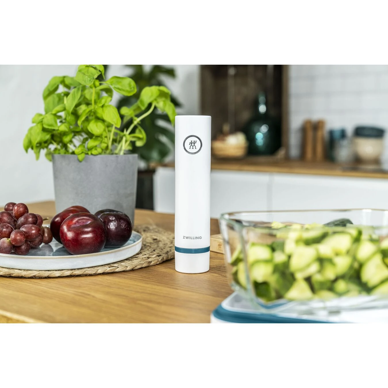 Zwilling Vacuümpomp With Cap, La-mer 8 Zwilling Vacuümpomp With Cap, La-mer - Afbeelding 6