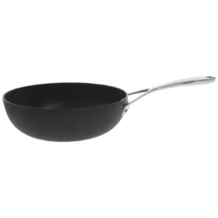 Demeyere Wok Vlakke Bodem Duraslide 28 Cm -Heet Kook Verkoop 750057273