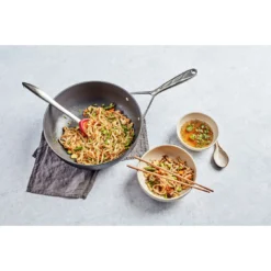 Demeyere Wok Vlakke Bodem Duraslide 28 Cm -Heet Kook Verkoop 750057277