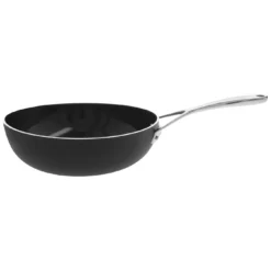 Demeyere Wok Vlakke Bodem Ceraforce 28 Cm -Heet Kook Verkoop 750057281
