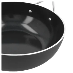 Demeyere Wok Vlakke Bodem Ceraforce 28 Cm -Heet Kook Verkoop 750057283