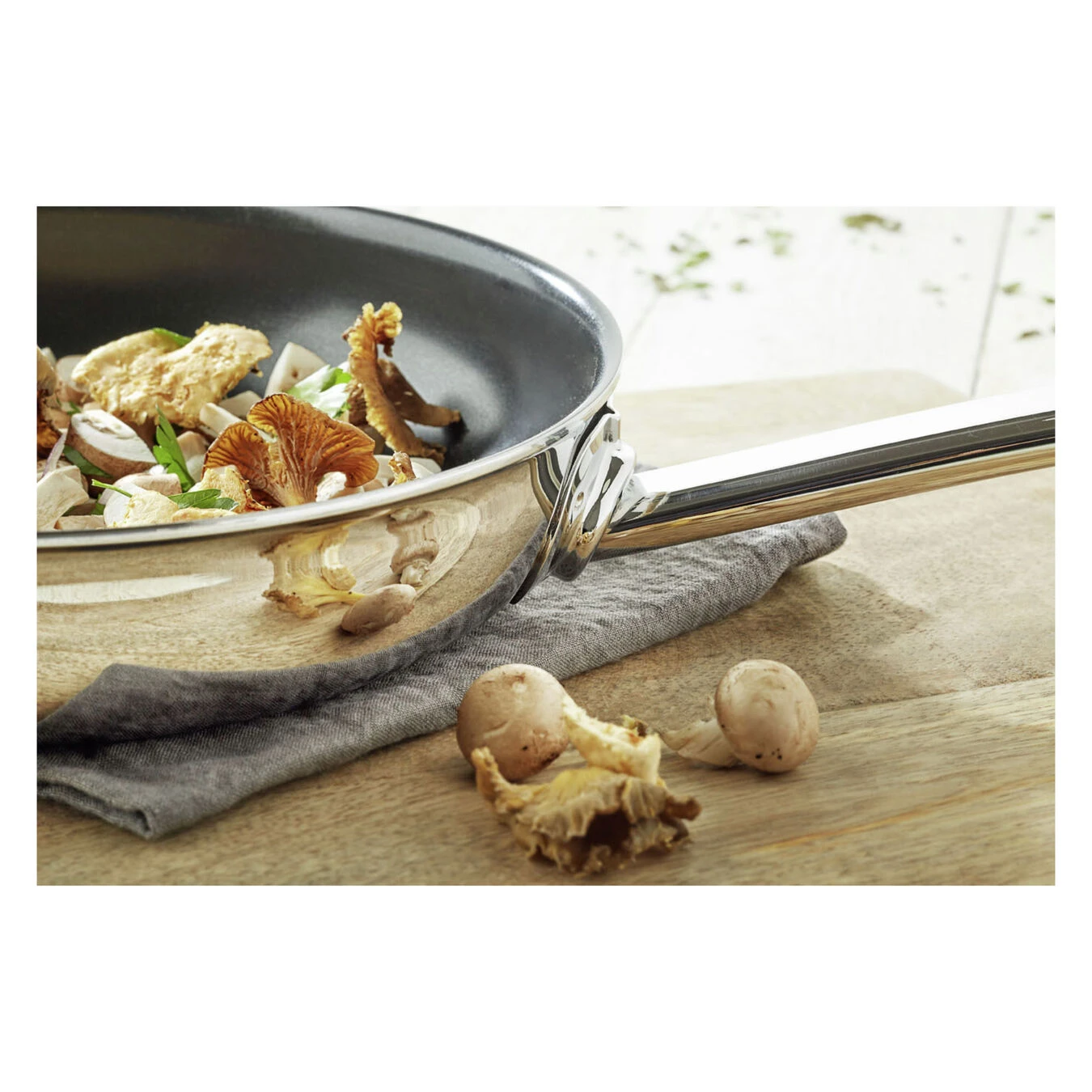 Demeyere Koekenpannenset Duraslide, 2-delig 4 Demeyere Koekenpannenset Duraslide, 2-delig - Afbeelding 2