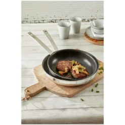 Demeyere Koekenpannenset Duraslide, 2-delig 7 Demeyere Koekenpannenset Duraslide, 2-delig -Heet Kook Verkoop 750062057