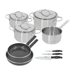 Demeyere Kookgerei- En Messenset, 9-Delig