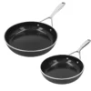 Demeyere Bakpannenset, 2-delig, 24 & 20cm -Heet Kook Verkoop Alu plus 3 ceraforce 24 20 cm