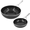 Demeyere Wok En Pannenset, 2-delig, 28 & 20cm -Heet Kook Verkoop Alu plus 3 ceraforce wok 20 cm