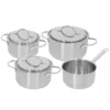 Demeyere Pannenset, 4-delig -Heet Kook Verkoop Resto 3 kookpottenset 00017 SET BE
