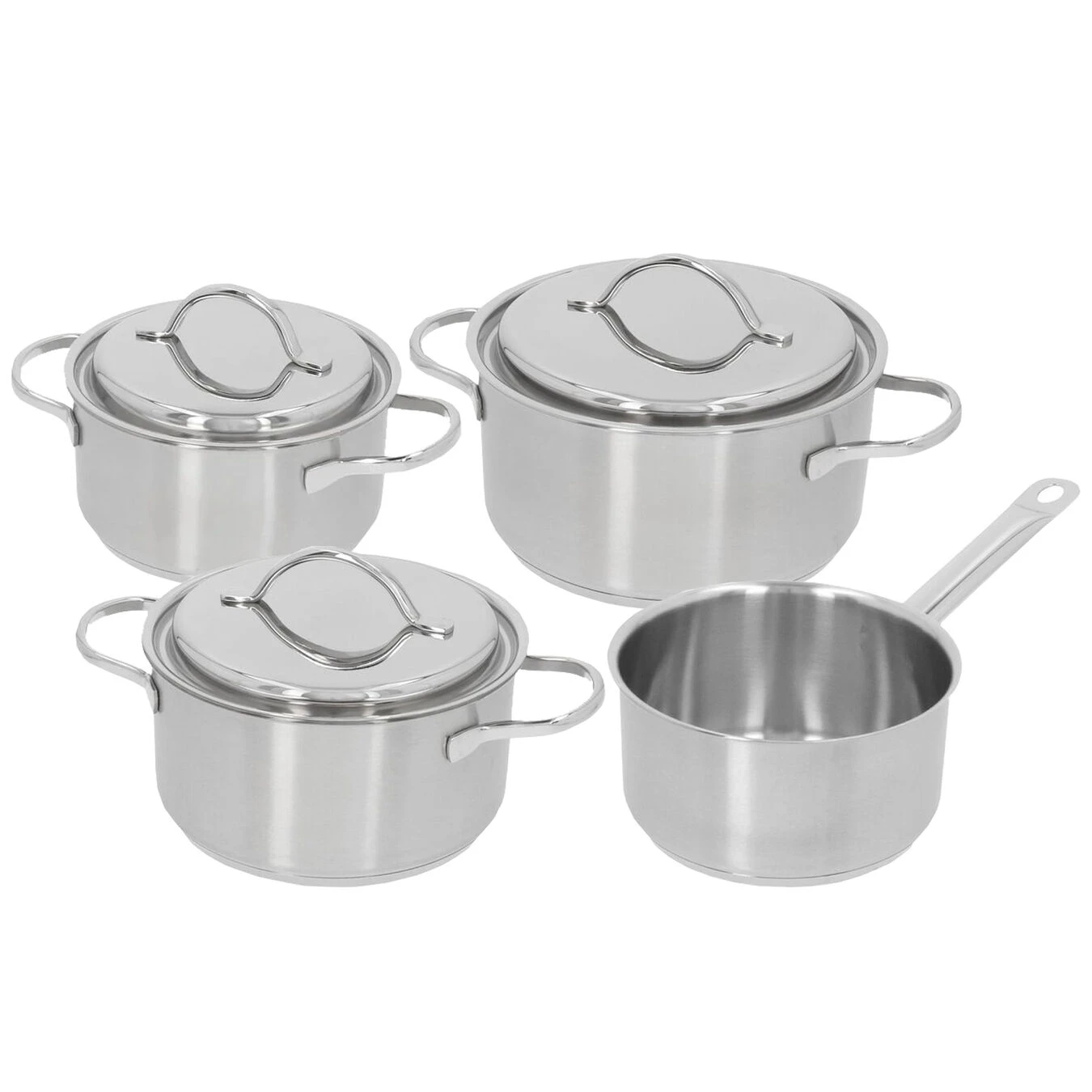 Demeyere Pannenset, 4-delig 3 Demeyere Pannenset, 4-delig