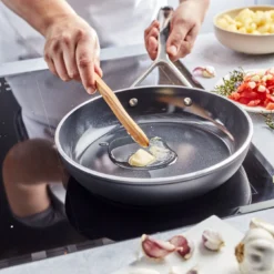 Demeyere Bakpannenset, 2-delig, 24 & 20cm -Heet Kook Verkoop alu plus 3 ceraforce 24cm pan 1