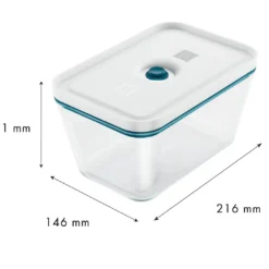 Zwilling Vacuümtoebehoren Set, 5-delig -Heet Kook Verkoop la mer box L size jpg