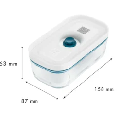 Zwilling Vacuümtoebehoren Set, 5-delig -Heet Kook Verkoop la mer box S size