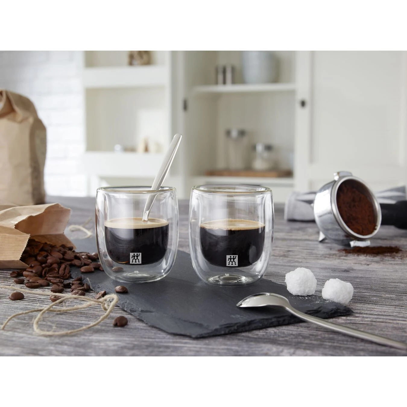 Zwilling Dubbelwandig Espressoglazenset, 6-delig 4 Zwilling Dubbelwandig Espressoglazenset, 6-delig - Afbeelding 2