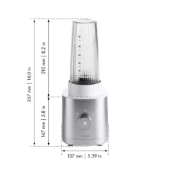 Zwilling Personal Blender Plus -Heet Kook Verkoop packshot personal blender dimensions