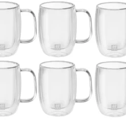 Zwilling DUBBELWANDIG ESPRESSOGLAZEN SET, 6-DELIG