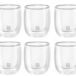 Zwilling Dubbelwandig Espressoglazenset, 6-delig