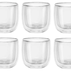 Zwilling DUBBELWANDIG THEEGLAZENSET, 6-DELIG